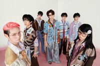 龍宮城の新アーティスト写真。