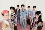 龍宮城の新アーティスト写真。