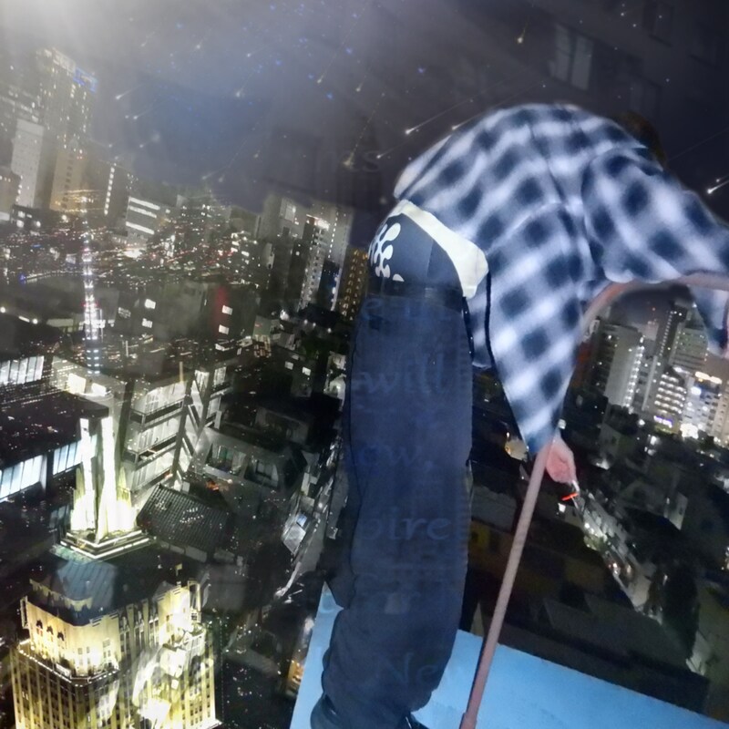 Saren「RICK ROSS」配信ジャケット