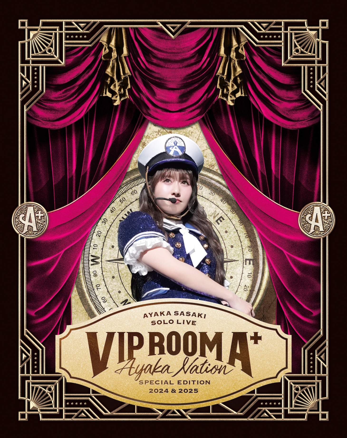 「AYAKA NATION VIP ROOM A⁺ Special Edition 2024 & 2025」ジャケット裏面