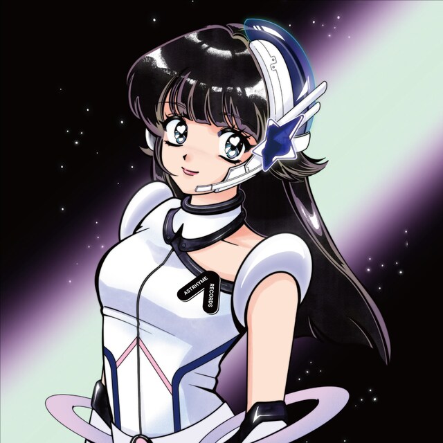 田中美久・ASTRHYME「mote mote♡」ジャケット