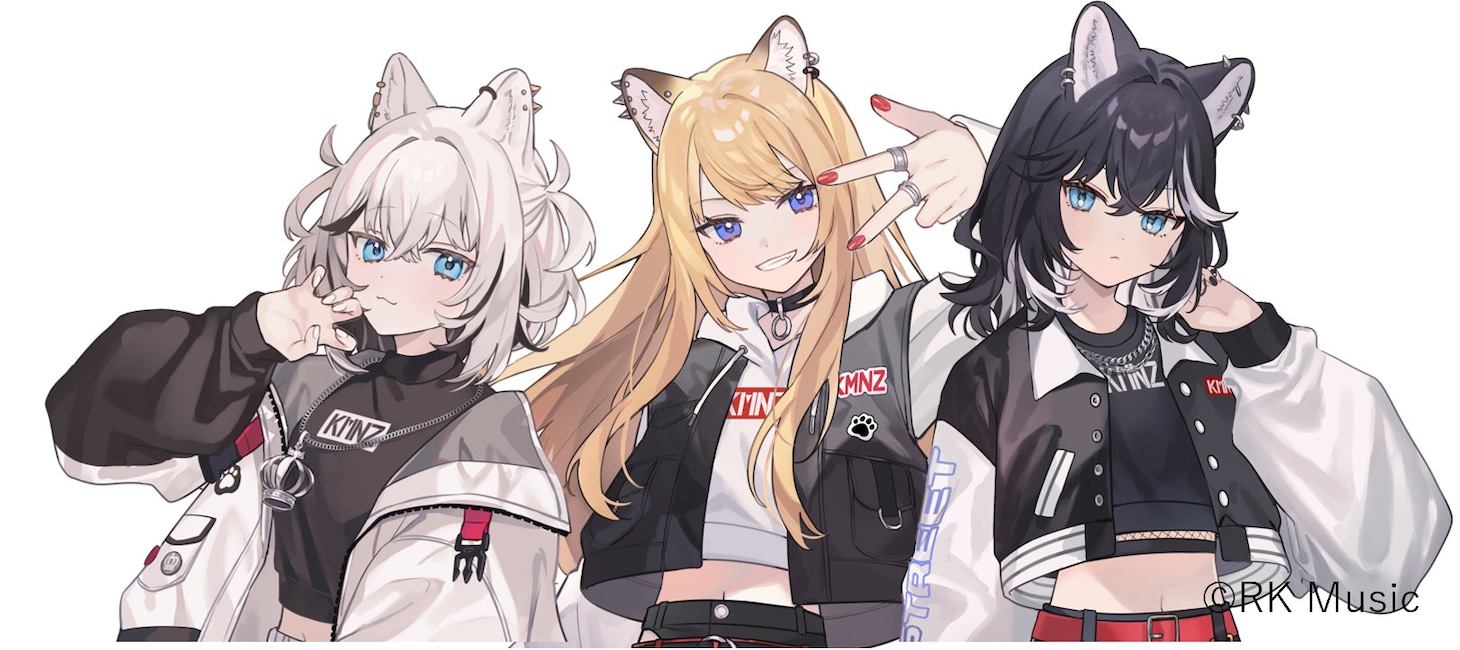 KMNZ（TINA、LITA、NERO）