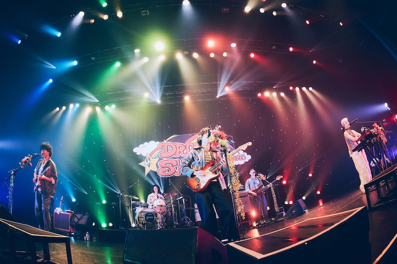 Czecho No Republic（撮影：山川哲矢）