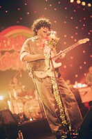 砂川一黄（G / Czecho No Republic）（撮影：山川哲矢）