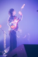 武井優心（Vo, G / Czecho No Republic）（撮影：山川哲矢）