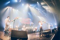 Czecho No Republic（撮影：山川哲矢）