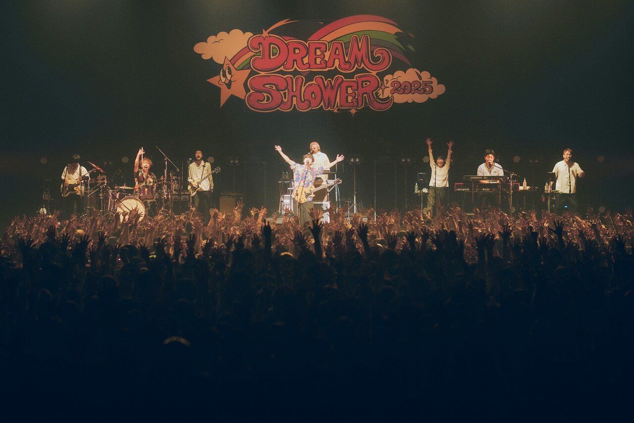 sumika（撮影：山川哲矢） - Czecho No Republic結成15周年イベントで