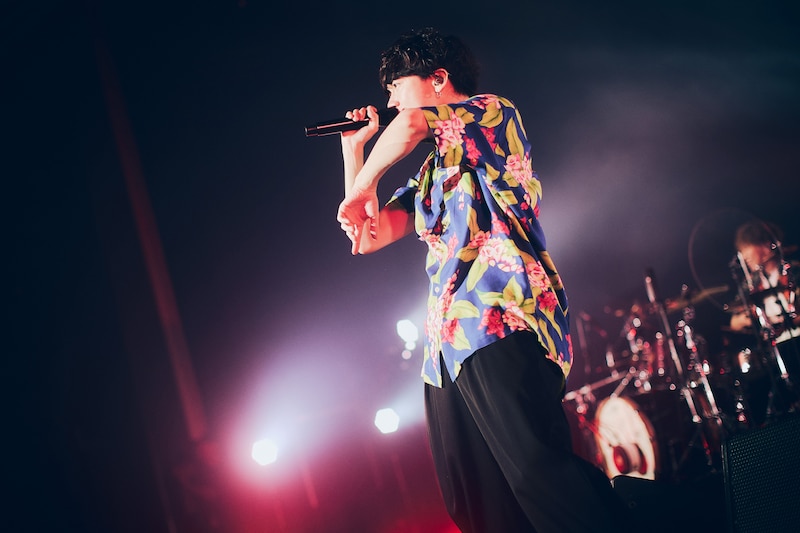 片岡健太（Vo, G / sumika）（撮影：山川哲矢）