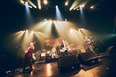 go!go!vanillas（撮影：山川哲矢）