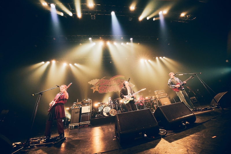 go!go!vanillas（撮影：山川哲矢）