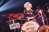 ジェットセイヤ（Dr / go!go!vanillas）（撮影：山川哲矢）