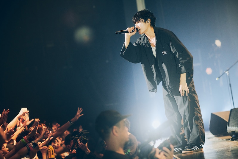 牧達弥（Vo, G / go!go!vanillas）（撮影：山川哲矢）