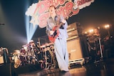 柳沢進太郎(G / go!go!vanillas)(撮影:山川哲矢)