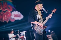 上杉研太（B / SUPER BEAVER）（撮影：山川哲矢）