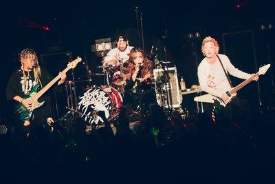 SUPER BEAVER（撮影：山川哲矢）