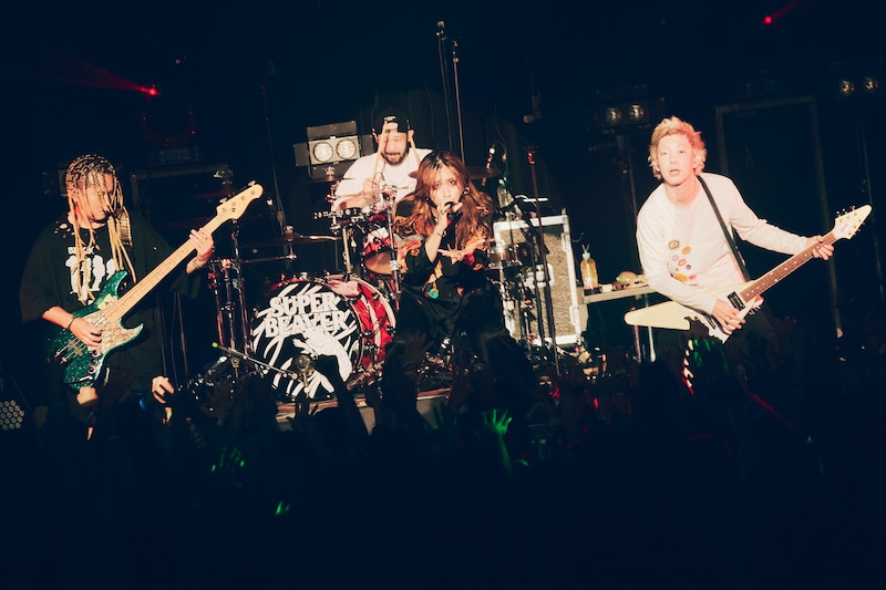 SUPER BEAVER（撮影：山川哲矢）