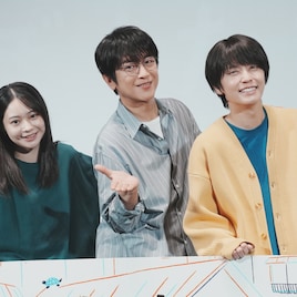 及川光博が手越祐也の気遣いに感謝、ミッチー節炸裂の「ぼくたちん家」完成披露試写会