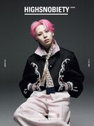 川尻蓮が登場する「HIGHSNOBIETY JAPAN ISSUE15++ REN KAWASHIRI」表紙。