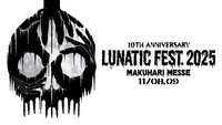 「LUNATIC FEST. 2025」キービジュアル