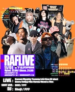 「RAFLIVE」ビジュアル