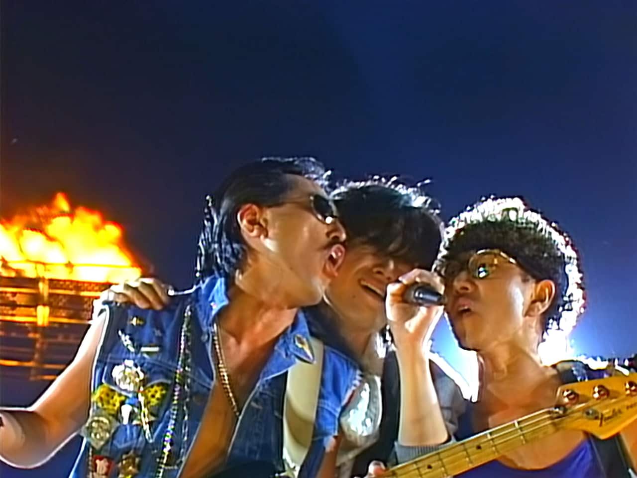 THE ALFEEの伝説的野外ライブを4Kリマスターでオンエア