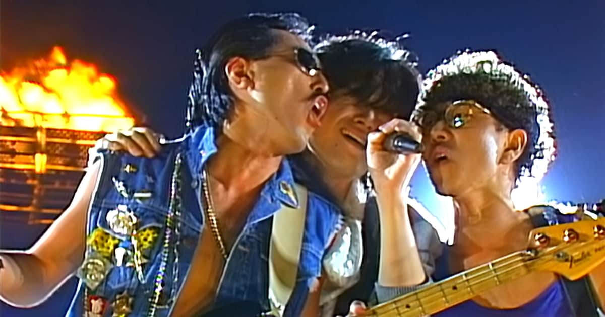 THE ALFEEの伝説的野外ライブを4Kリマスターでオンエア - 音楽ナタリー