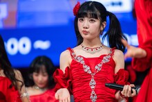 先輩になった川嶋美楓。