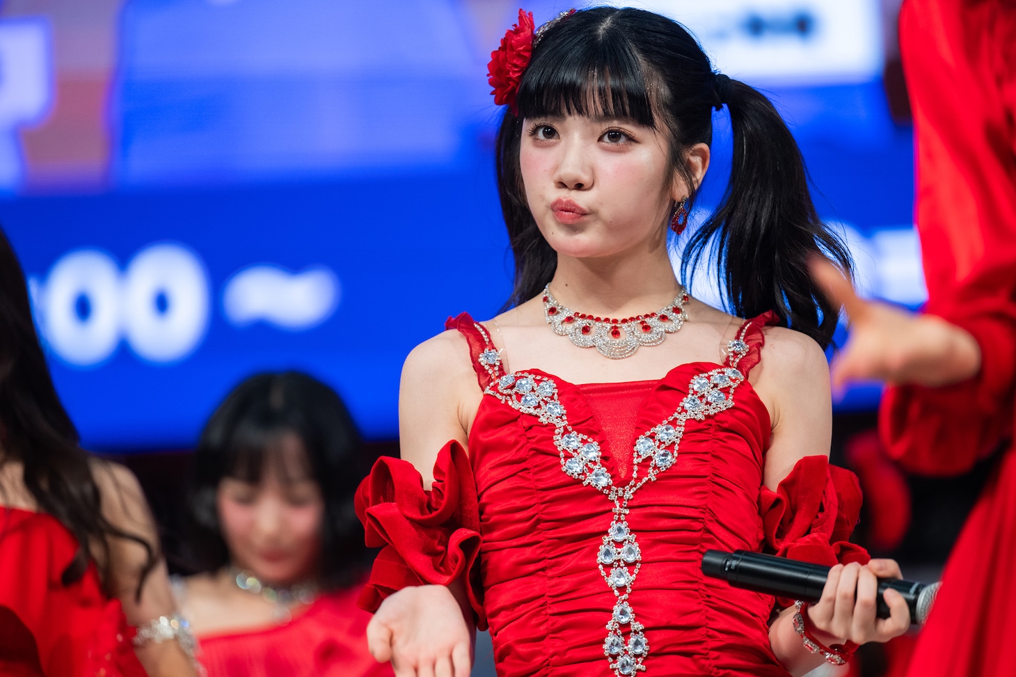先輩になった川嶋美楓。