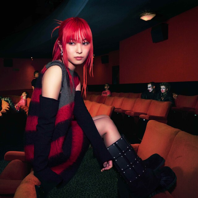 a子「モナリザ」配信ジャケット