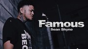 Sean Shyne「Famous」ミュージックビデオのサムネイル。