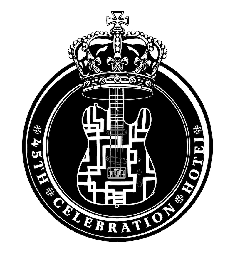 布袋寅泰45周年ロゴ