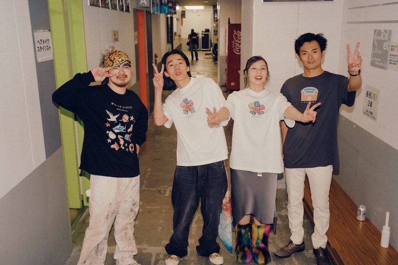 MONO NO AWARE（撮影：マスダレンゾ）