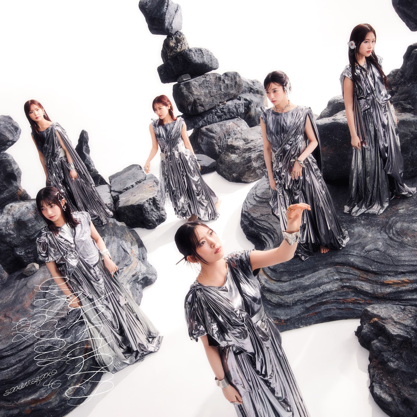 櫻坂46「Unhappy birthday構文」通常盤ジャケット