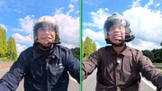 過酷なバイク旅に挑む相葉雅紀と小峠英二。