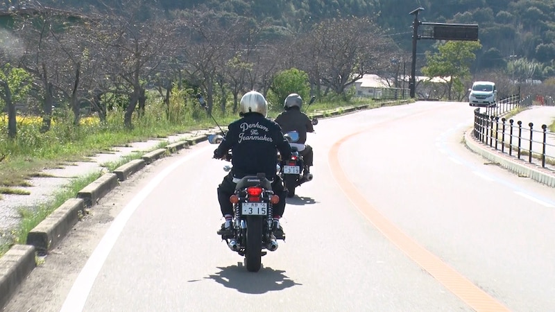 ひたすら絶景を走り続ける相葉雅紀と小峠英二。