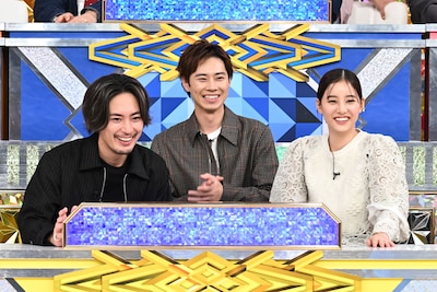 「良いこと悪いこと」チーム©︎日本テレビ