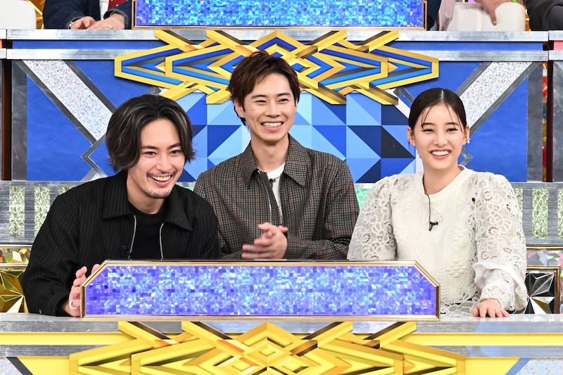 「良いこと悪いこと」チーム©︎日本テレビ