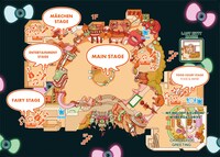 「SPOOKY PUMPKIN 2025 ～PURO ALL NIGHT HALLOWEEN PARTY～」会場マップ