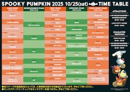 Kroi、平手友梨奈、Elle Teresa、ラムコ、ゆっきゅんら出演ピューロランドイベントのタイテ公開