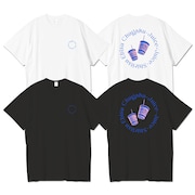 「ライブナタリー “私立恵比寿中学 × Juice=Juice”」オリジナルTシャツのデザイン。