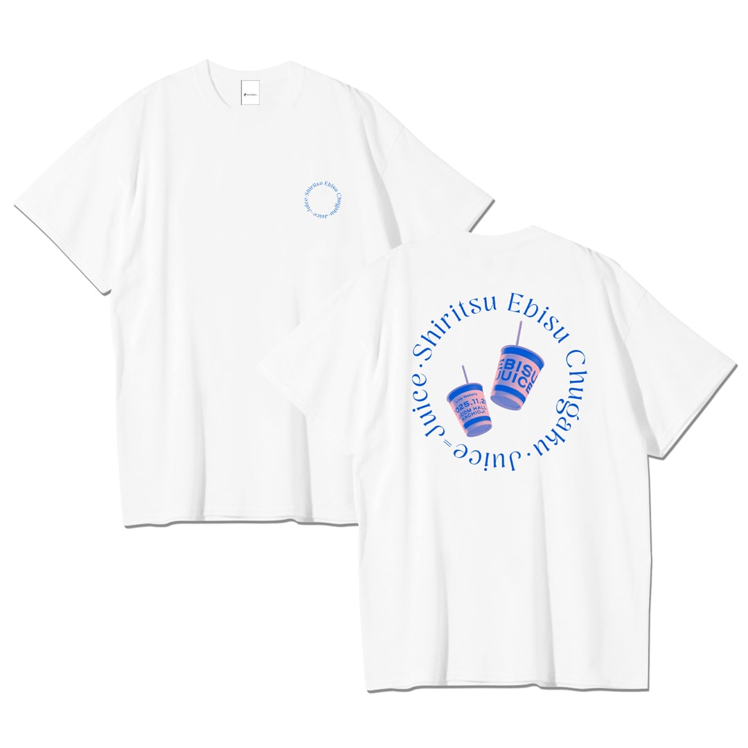 私立恵比寿中学 BISH 全員サイン入りTシャツ 私立恵比寿中学 ツアーTシャツ 2024 - メルカリ