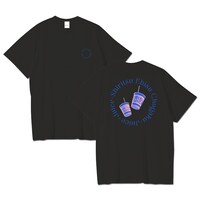 「ライブナタリー “私立恵比寿中学 × Juice=Juice”」オリジナルTシャツのデザイン。