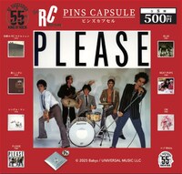 「『THE ARTIST COLLECTION』RC サクセション（RC SUCCESSION）VOL.1」ビジュアル