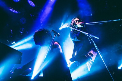 「THE SPELLBOUND Presents BOOM BOOM SATELLITES Special Set !!Spiritualized!!」の様子。（撮影：タカギユウスケ）