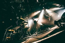 「THE SPELLBOUND Presents BOOM BOOM SATELLITES Special Set !!Spiritualized!!」の様子。（撮影：タカギユウスケ）