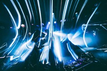 「THE SPELLBOUND Presents BOOM BOOM SATELLITES Special Set !!Spiritualized!!」の様子。（撮影：タカギユウスケ）