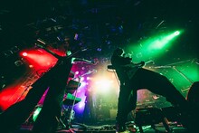 「THE SPELLBOUND Presents BOOM BOOM SATELLITES Special Set !!Spiritualized!!」の様子。（撮影：タカギユウスケ）