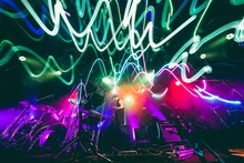 「THE SPELLBOUND Presents BOOM BOOM SATELLITES Special Set !!Spiritualized!!」の様子。（撮影：タカギユウスケ）