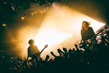 「THE SPELLBOUND Presents BOOM BOOM SATELLITES Special Set !!Spiritualized!!」の様子。（撮影：タカギユウスケ）