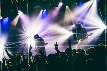 「THE SPELLBOUND Presents BOOM BOOM SATELLITES Special Set !!Spiritualized!!」の様子。（撮影：タカギユウスケ）